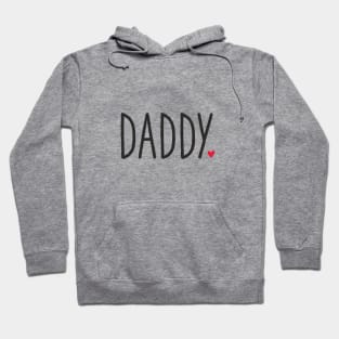 Daddy Heart - Gift Father's Day Love Family Hoodie